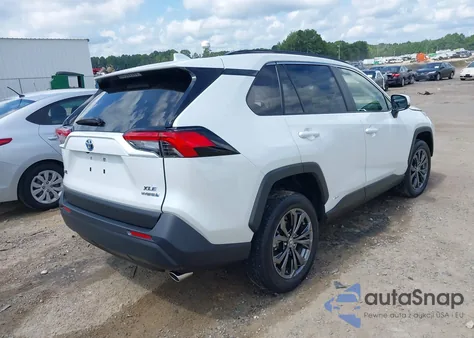 2024 Toyota Rav4 Hybrid Xle Premium from USA, damaged, VIN JTMB6RFV1RD120331